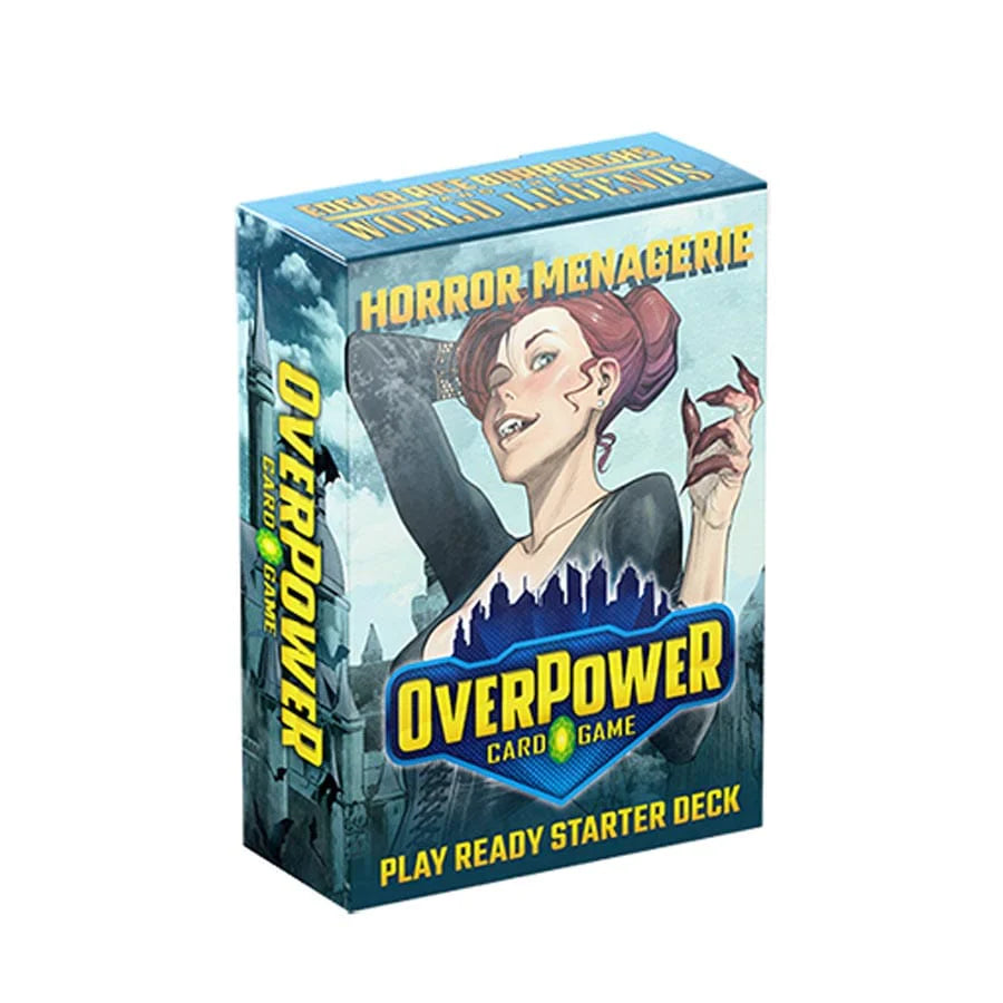 Overpower TCG: Edgar Rice Burroughs and the World Legends: Starters (4 options) Trading Card Games Lazarus Rising Games Horror Menagerie