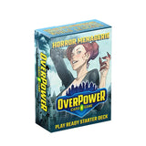 Overpower TCG: Edgar Rice Burroughs and the World Legends: Starters (4 options) Trading Card Games Lazarus Rising Games Horror Menagerie
