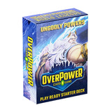 Overpower TCG: Edgar Rice Burroughs and the World Legends: Starters (4 options) Trading Card Games Lazarus Rising Games Ungodly Powers