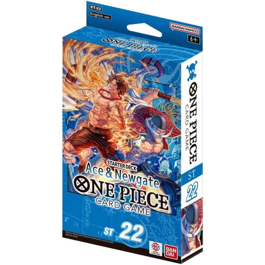 One Piece TCG [ST22] Ace & Newgate Trading Card Games Bandai