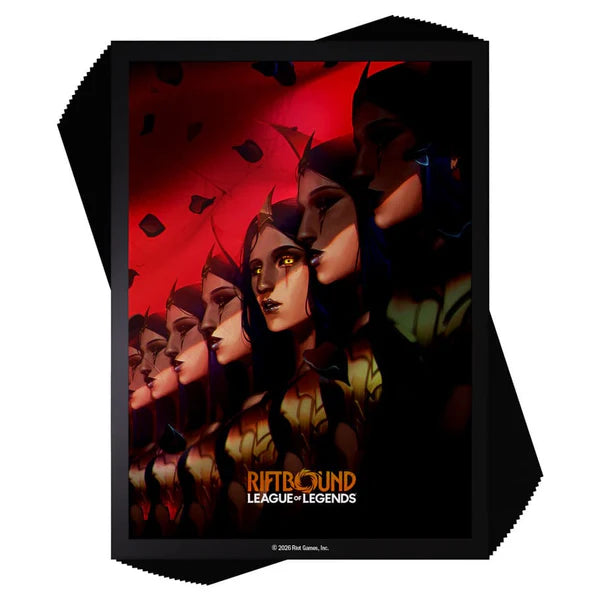 Riftbound TCG: Unleashed Sleeves (100ct) (4 Options) Trading Card Games UVS Games RB DP LEBLANC