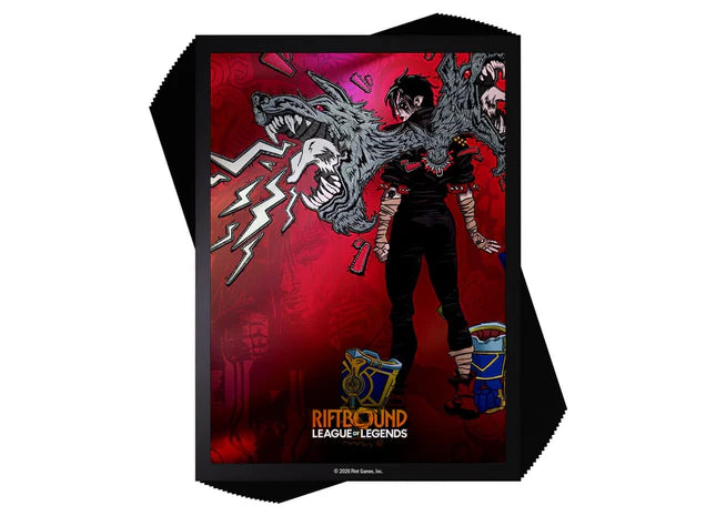 Riftbound TCG: Unleashed Sleeves (100ct) (4 Options) Trading Card Games UVS Games RB DP VI PILTOVER