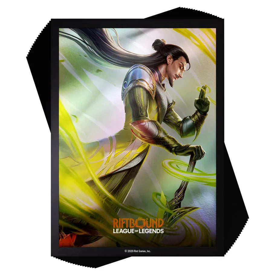 Riftbound TCG: Unleashed Sleeves (100ct) (4 Options) Trading Card Games UVS Games RB DP MASTER YI