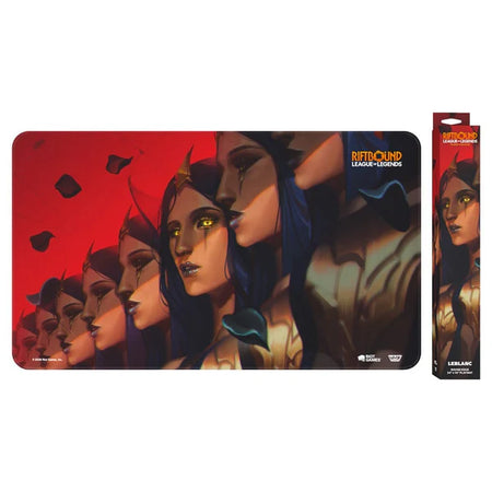 Riftbound TCG: Unleashed Playmats (4 Options) Trading Card Games UVS Games RB PM LEBLANC