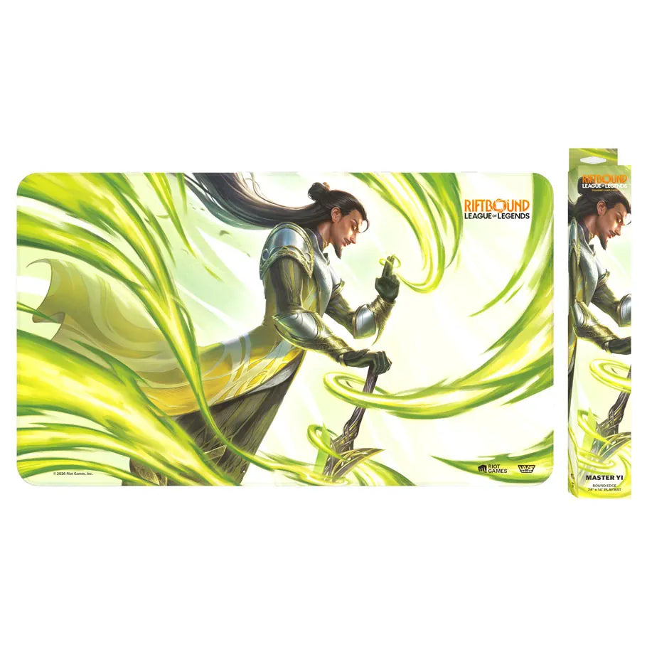 Riftbound TCG: Unleashed Playmats (4 Options) Trading Card Games UVS Games RB PM MASTER YI