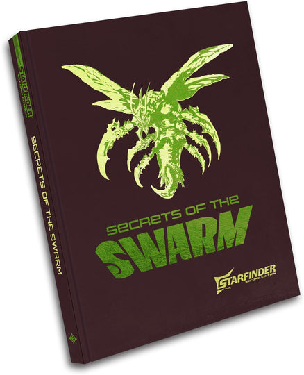 Starfinder: Secrets of the Swarm Adventure Path Special Edition Role Playing Games Paizo SF Secrets of the Swarm SE