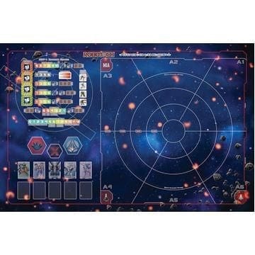 Robotech: Attack on the SDF-1 Playmat Supplies Strange Machine Games