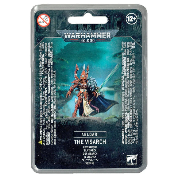 Warhammer 40K Aeldari: The Visarch Miniatures Games Workshop