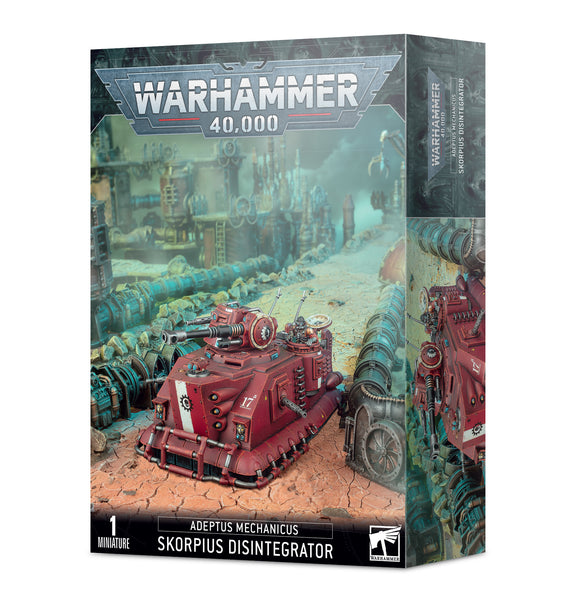Warhammer 40K Adeptus Mechanicus: Skorpius Disintegrator Miniatures Games Workshop   