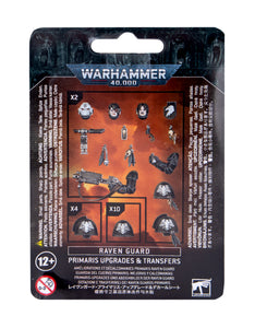 Warhammer 40K Raven Guard Primaris Upgrades and Transfers Miniatures Games Workshop   