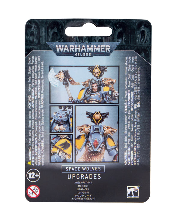 Warhammer 40K Space Wolves: Upgrades Miniatures Games Workshop   