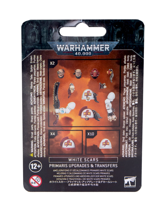 Warhammer 40K White Scars: Primaris Upgrades and Transfers Miniatures Games Workshop   