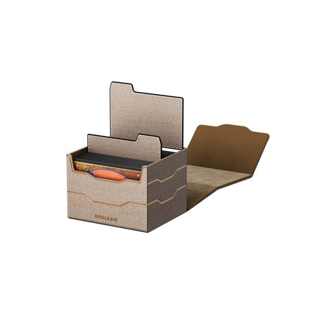 Gatherers' Tavern Domaru Armory: Horizon Deck Box (10 Options) Supplies Gatherers' Tavern Domaru DB ArmHori 100+ WHT