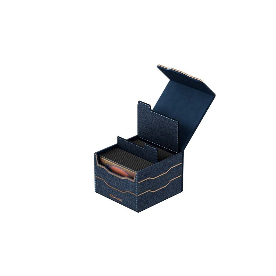 Gatherers' Tavern Domaru Armory: Horizon Deck Box (10 Options) Supplies Gatherers' Tavern Domaru DB ArmHori 133+ BLU