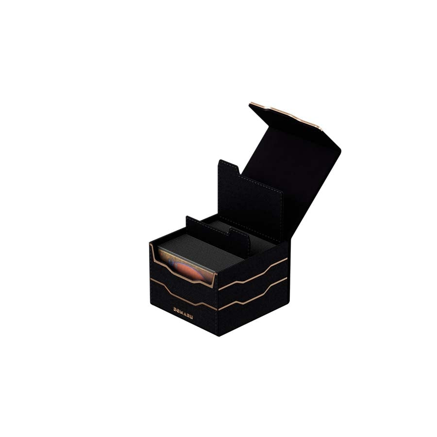 Gatherers' Tavern Domaru Armory: Horizon Deck Box (10 Options) Supplies Gatherers' Tavern Domaru DB ArmHori 133+ BLK