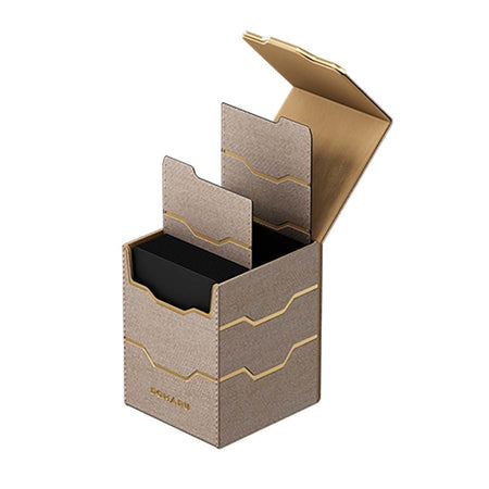 Gatherers' Tavern Domaru Armory: Vertex Deck Box (4 Options) Supplies Gatherers' Tavern Domaru DB ArmVer 100+ WHT