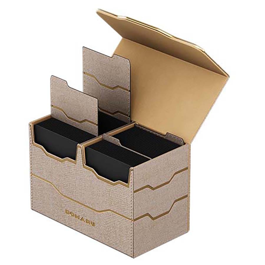 Gatherers' Tavern Domaru Armory: Vertex Deck Box (4 Options) Supplies Gatherers' Tavern Domaru DB ArmVerD 200+ WHT