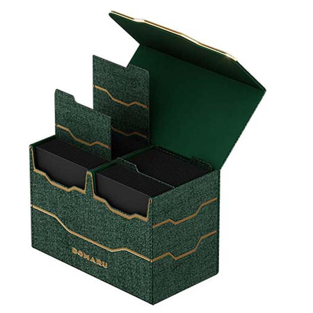 Gatherers' Tavern Domaru Armory: Vertex Deck Box (4 Options) Supplies Gatherers' Tavern Domaru DB ArmVerD 200+ GRN