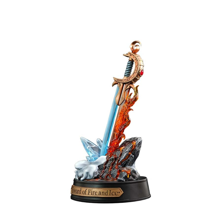 GATHERERS' TAVERN: MAGIC THE GATHERING: SWORD OF FIRE AND ICE (STATUETTE) Role Playing Games Penguin Random House Berserkr: Ragnarok Board & Tracker