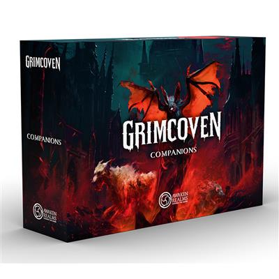 Grimcoven Companion Miniatures Board Games Asmodee Grimcoven Companion Miniatures