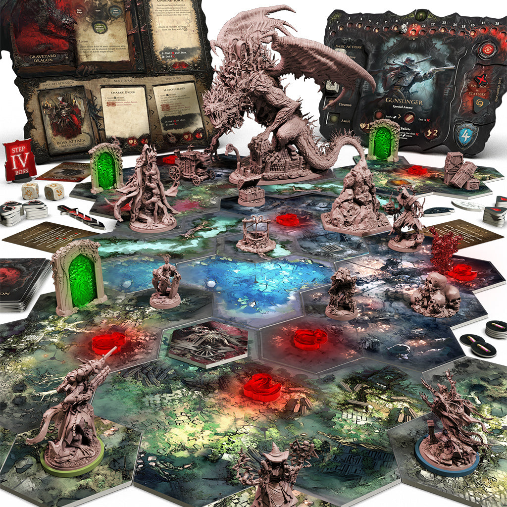 Grimcoven Small Box (CB+SG) (standard edition) Board Games Asmodee