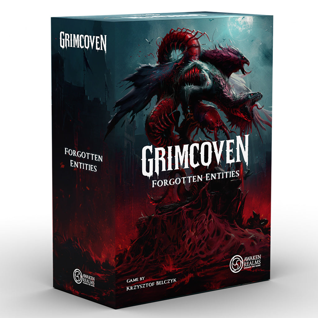 Grimcoven Forgotten Entities Expansion (w/miniatures) Board Games Asmodee