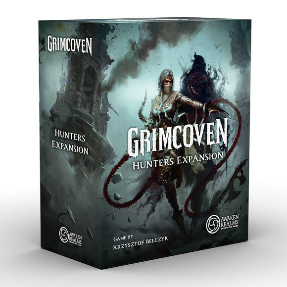 Grimcoven Forgotten Entities Expansion (w/miniatures)