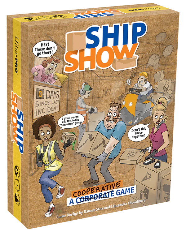 Ship Show Board Games Ultra Pro   