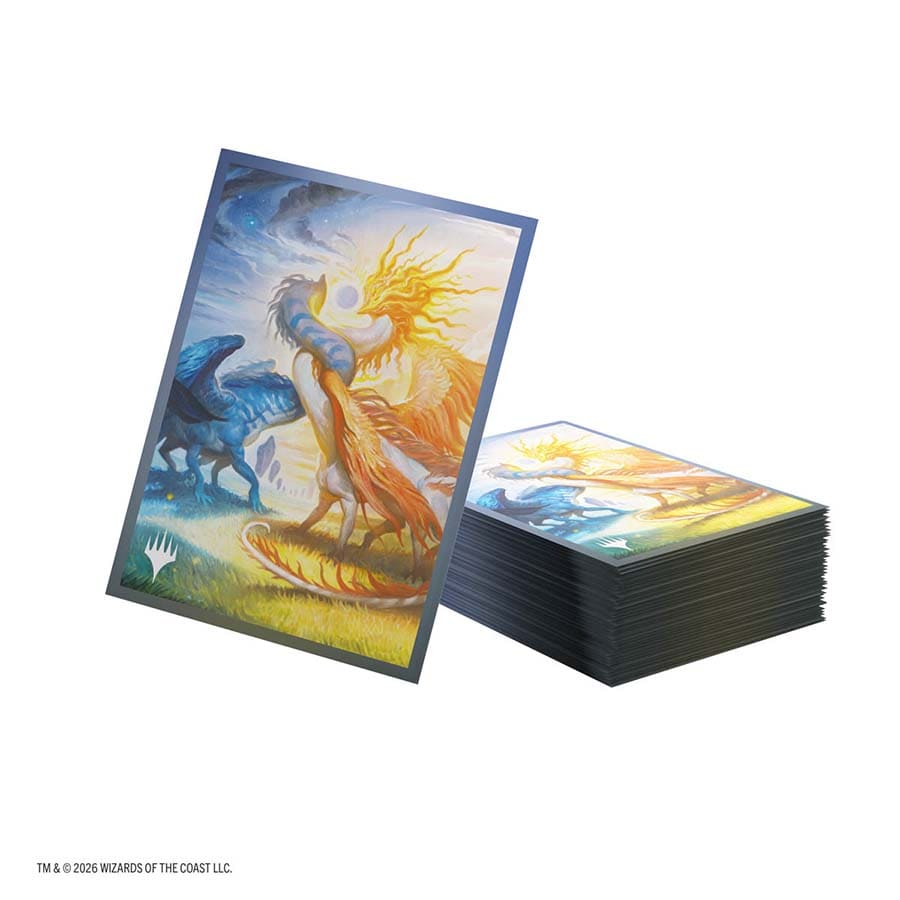 Magic the Gathering Lorwyn Eclipsed Premium Art Sleeves (10 Options) Supplies Gamegenic GG MTG ECL Celestial Reu