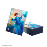 MTG [SOS] Secrets of Strixhaven Commander Premium Sleeves Supplies Asmodee SOS Prem Slvs Commander 4