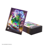 MTG [SOS] Secrets of Strixhaven Commander Premium Sleeves Supplies Asmodee SOS Prem Slvs Commander 5