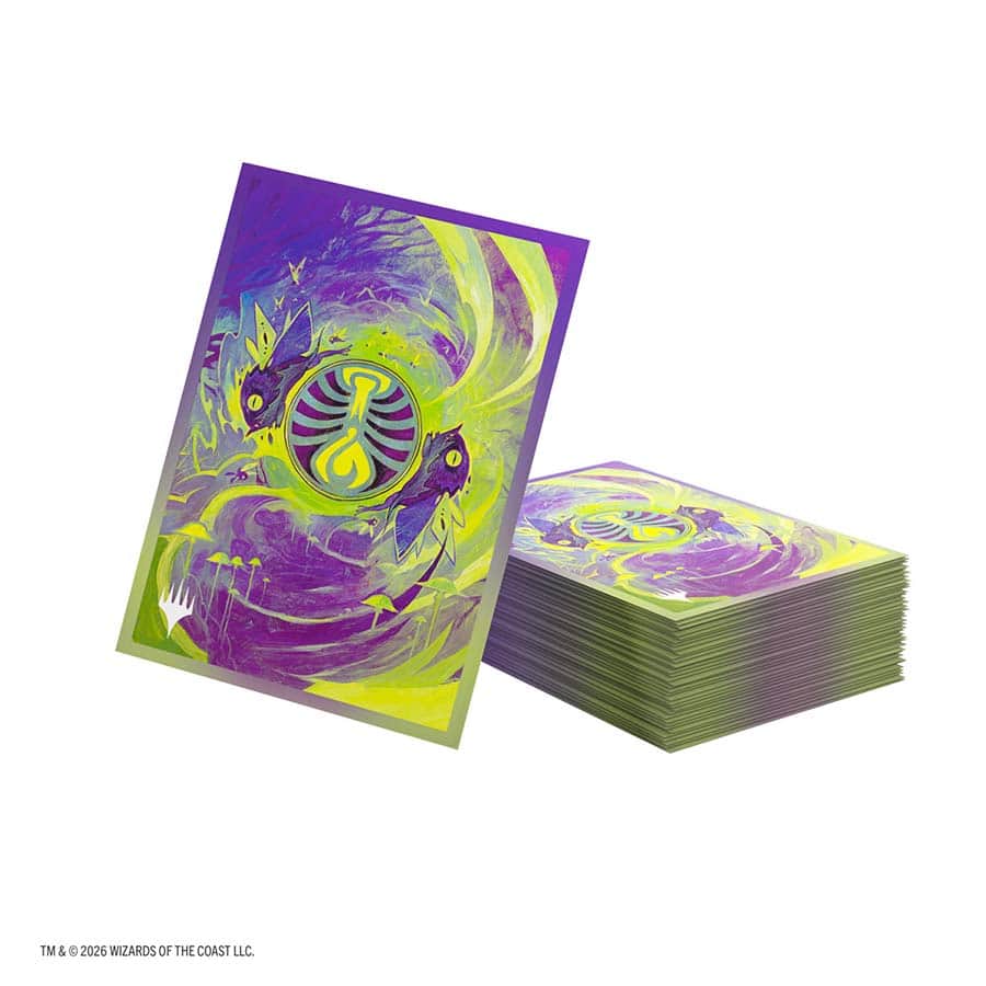 MTG [SOS] Secrets of Strixhaven Faction Premium Sleeves Supplies Asmodee SOS Prem Slvs Faction 5