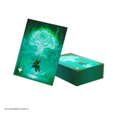 MTG [SOS] Secrets of Strixhaven Mana Premium Sleeves Supplies Asmodee SOS Prem Slvs Mana 5