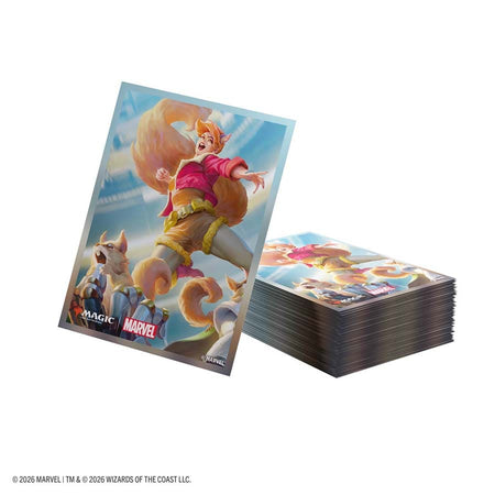 MTG [MSH] Marvel Super Heroes: Premium Art Sleeves (7 Options) Supplies Asmodee MSH Slvs: Go Nuts!