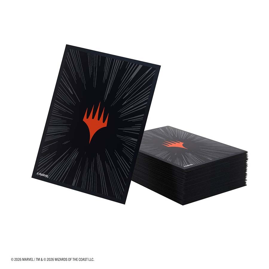 MTG [MSH] Marvel Super Heroes: Premium Double Sleeving Pack (2 Options) Supplies Asmodee MSH DoubleSlv B ComicBurst