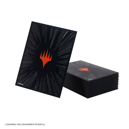 MTG [MSH] Marvel Super Heroes: Premium Double Sleeving Pack (2 Options) Supplies Asmodee MSH DoubleSlv B ComicBurst
