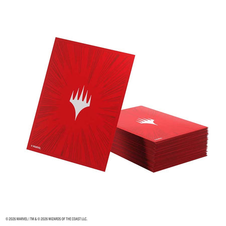 MTG [MSH] Marvel Super Heroes: Premium Double Sleeving Pack (2 Options) Supplies Asmodee MSH DoubleSlv R ComicBurst