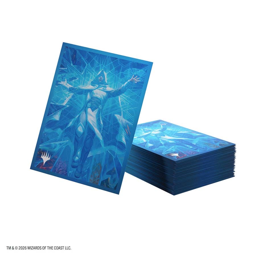 Magic the Gathering: Reality Fracture Premium Art Sleeves Supplies Asmodee GG MTG RF Overwrite the Multiverse
