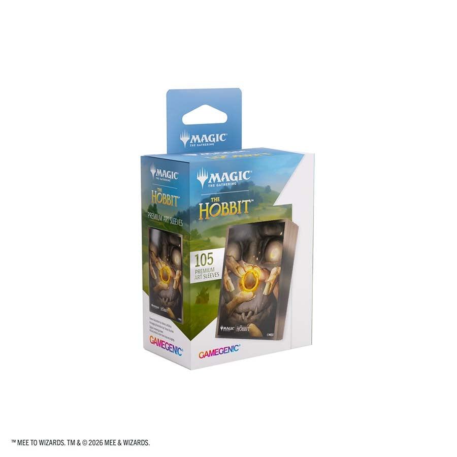 Magic the Gathering The Hobbit: Premium Art Sleeves (10 Options) Supplies Gamegenic GG MTG HOB Treasure 1