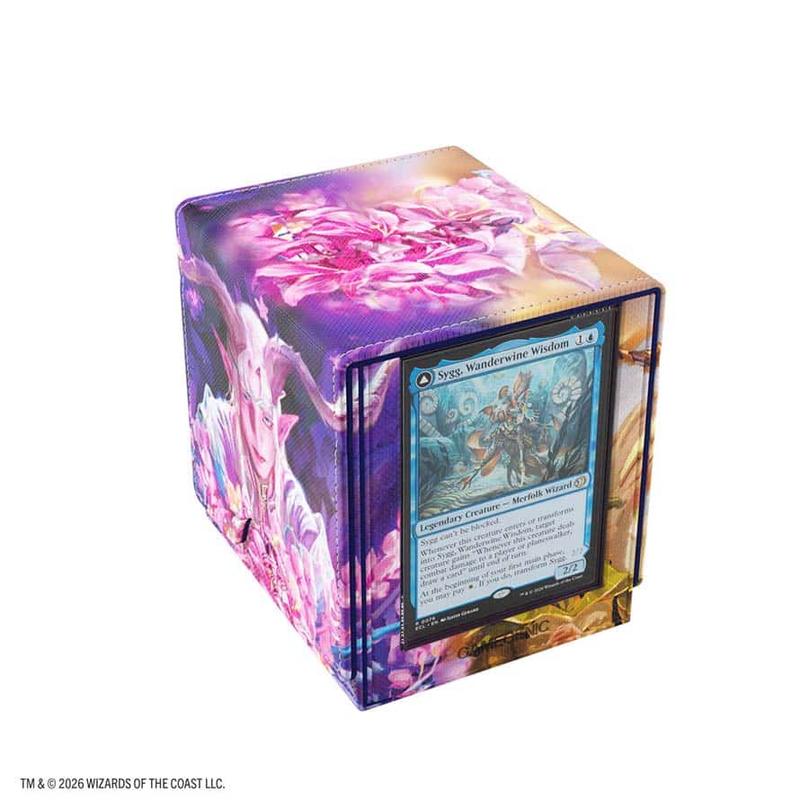 Magic the Gathering Lorwyn Eclipsed Sidekick Pro 100+ XL (2 Options) Supplies Gamegenic MTG ECL SkPro ML/DE