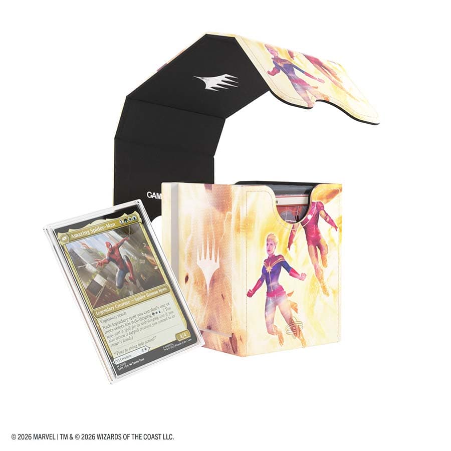 MTG [MSH] Marvel Super Heroes: Squire Plus 100 XL Supplies Asmodee MSH SqPLUS 100+ XL PORTAL