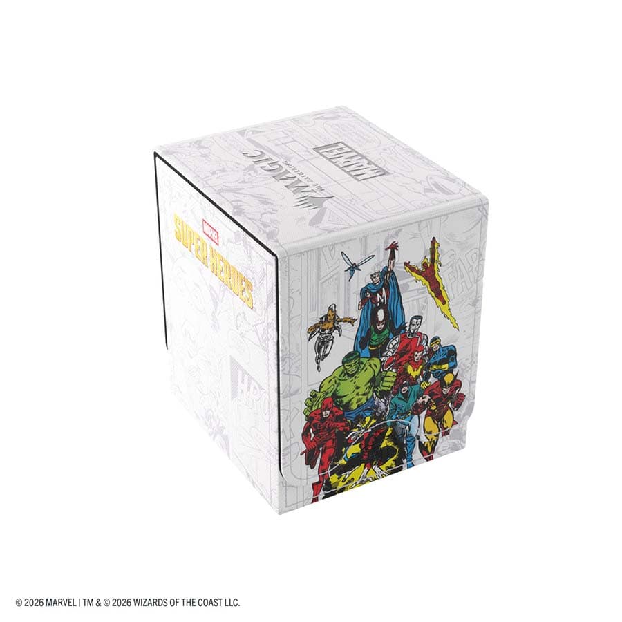 MTG [MSH] Marvel Super Heroes: Squire 100 XL (2 Options) Supplies Asmodee MSH Sq100+XL Marvel Age