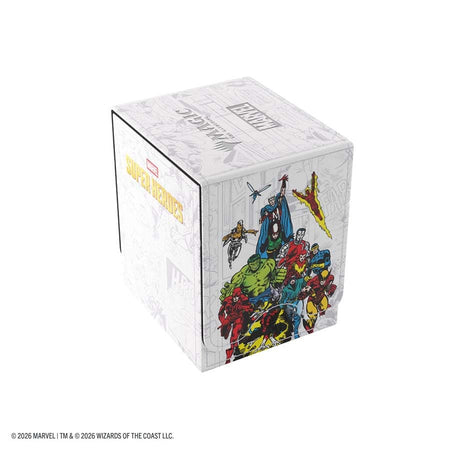 MTG [MSH] Marvel Super Heroes: Squire 100 XL (2 Options) Supplies Asmodee MSH Sq100+XL Marvel Age