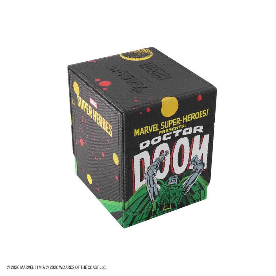 MTG [MSH] Marvel Super Heroes: Squire 100 XL (2 Options) Supplies Asmodee MSH Sq100+XL Doom/Spider
