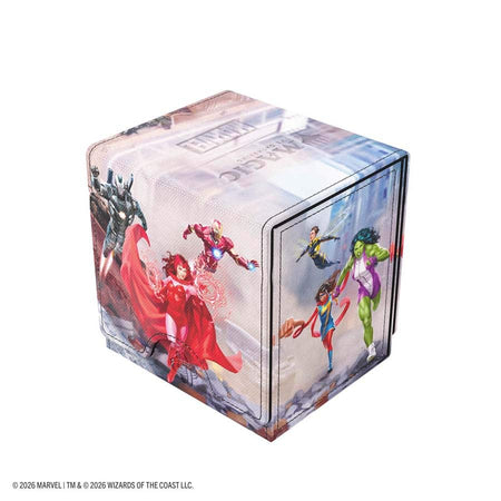 MTG [MSH] Marvel Super Heroes: Sidekick Pro 100 XL (2 Options) Supplies Asmodee MSH SKP100+XL Super Heroes