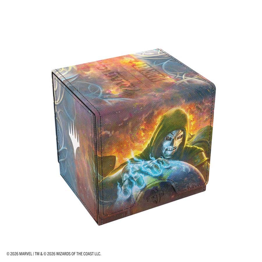 MTG [MSH] Marvel Super Heroes: Sidekick Pro 100 XL (2 Options) Supplies Asmodee MSH SKP100+XL Doom Reigns