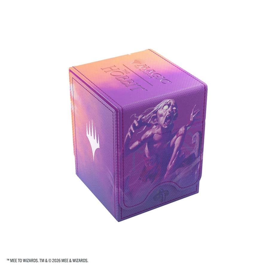 Magic the Gathering The Hobbit: Squire 80 XL (5 Options) Supplies Gamegenic GG MTG HOB Sq80+XL Vil2/Land2