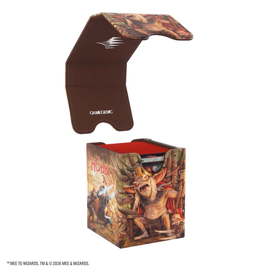 Magic the Gathering The Hobbit: Squire Plus/PRO 100+ (4 Options) Supplies Gamegenic GG MTG HOB SqPlus100+XL Fight2