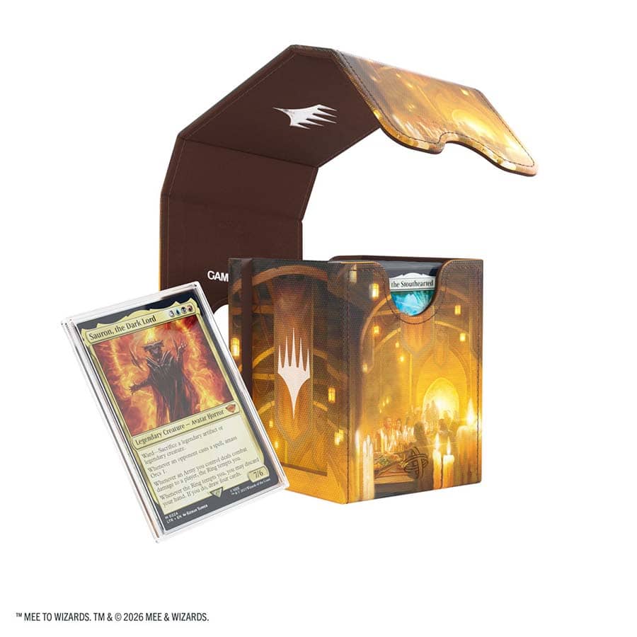 Magic the Gathering The Hobbit: Squire Plus/PRO 100+ (4 Options) Supplies Gamegenic GG MTG HOB SqPlus100+XL Human2