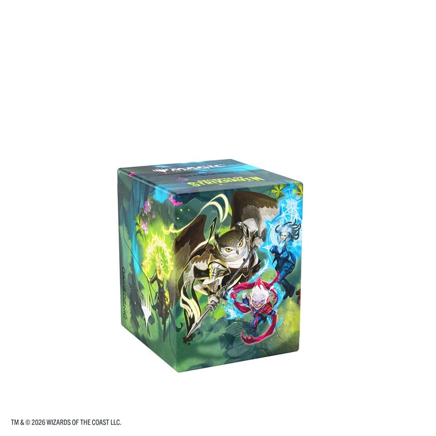 MTG [SOS] Secrets of Strixhaven Bastion 100 XL Strixhaven Students Supplies Asmodee SOS Bastion 100+XL Iconic1